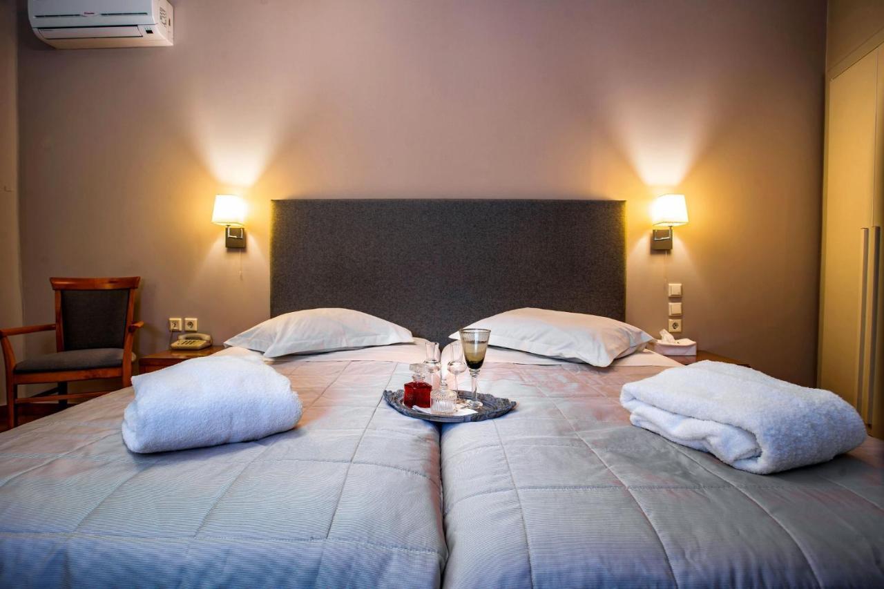 Esperia Boutique Hotel Agrinio Exteriér fotografie